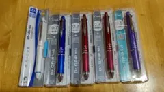 PILOT Dr.GRIP4+1 ＆ Dr.GRIP PureWhite　計5本