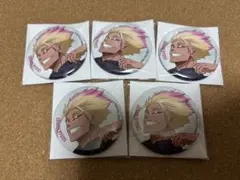 ブルーロック ベースヤード 缶バッジ 士道