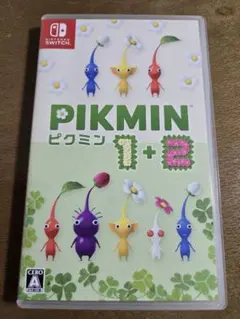 Switch 美品 ピクミン1+2 ソフト