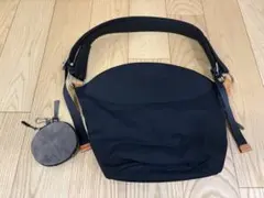 極美品】N/ORN ノルン 抱っこバッグ キャメル キッズサポーター付き 