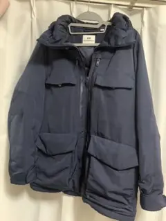 UNIQLO ホワイトマウンテニアリング　ハイブリッドダウンオーバーサイズパーカ