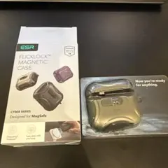 ESR FlickLock Magnetic Case ダークグリーンのサムネイル