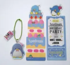 サンリオ タキシードサム にじほしキャンディ ブックマークコレクション セット