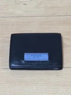 PRADA ブラック財布のサムネイル