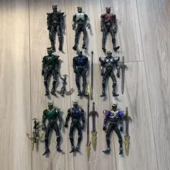 d*3様 SIC仮面ライダー クウガ9体セット
