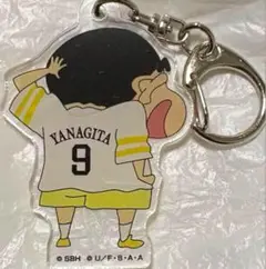 福岡ソフトバンクホークス クレヨンしんちゃん アクリルキーホルダー 柳田悠岐