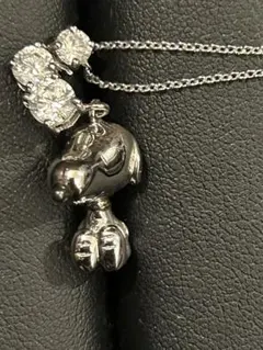 スヌーピー シルバー925ネックレス