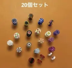 ピアス 16g アクリルステンレス製 まとめ売り20個セット