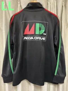 【新品未使用】メガドライブ ジャージ 上 LL SEGA セガ ドンキホーテ