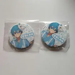 すとぷり　ころんくん　缶バッジ　等身
