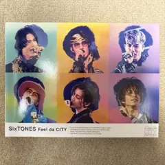SixTONES/Feel da CITY初回盤〈2枚組〉