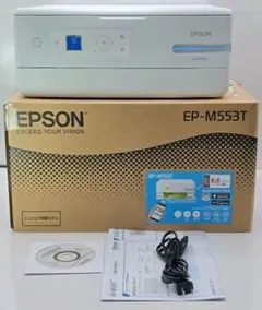 エプソン インクジェットプリンター A4 エコタンク EP-M553T - メルカリ