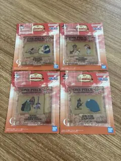 ワンピース一番くじアクスタ