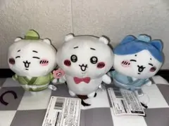 ちいかわ ぬいぐるみセット 3点