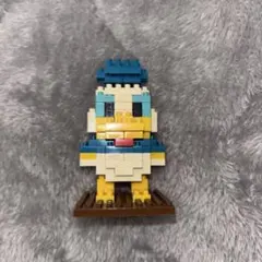 ナノブロック　ディズニー　ドナルド
