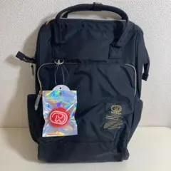 美品】ドクターマーチン フライトナイロン バックパック 2way A4可 黒