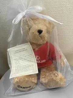 LEXUS オリジナル ミニテディベア Thank youのサムネイル