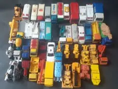 トミカ ミニカーセット 49台+2台+ブランケット