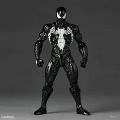 海洋堂 リボルテック アメイジング・ヤマグチ シンビオート・スパイダーマンのサムネイル