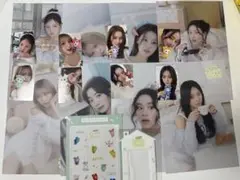 TWICE 5期 ONCE トレカ セット 韓国 ファンクラブ