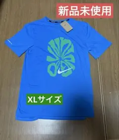 ナイキNIKE ランニング 半袖Tシャツ ドライフィット メンズ 新品タグ付き