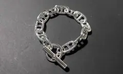 s925刻印 アンカーチェーンブレスレット