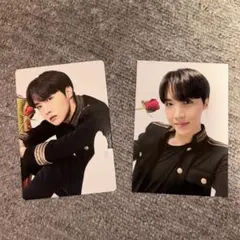BTS 『LOVE YOURSELF』公式ミニフォトカード jhope