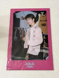 SEVENTEEN HEAVEN ウォヌ 3Dポストカード ミニカード付き
