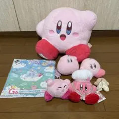 星のカービィ　7点　まとめ売り　ぬいぐるみ　他