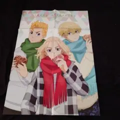 東京リベンジャーズ　特大ポスター#④大　タケミチ&マイキー&千冬