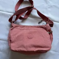Kipling ショルダーバッグ ピンクのサムネイル