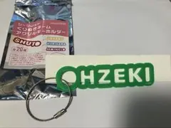 大関友久　アクリルキーホルダー　くりぬきネーム