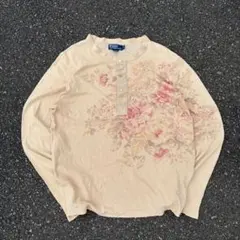 古着 Polo by Ralph Lauren ヘンリーネック