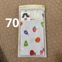 【新品未使用品】UNIQLO BABY はらぺこあおむし 肌着 70