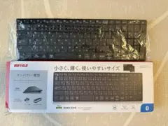 バッファロー Bluetooth 5.0 対応 キーボード BSKBB325BK