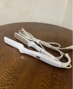 KINUJO ストレートヘアアイロン LM-125 絹女 白 マイナスイオン