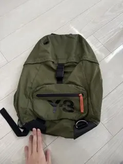 Y-3 オリーブ リュック・バックパック