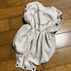 BEBE LIEBE ロンパース　ハート