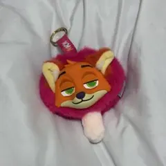 MESUCA TOPTOY ズートピア ニック マスコットキーホルダー