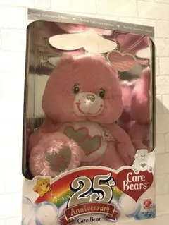 care bares ケアベア 25 アニバーサリー Care Bears 25th Anniversary Bear with DVD | eBay