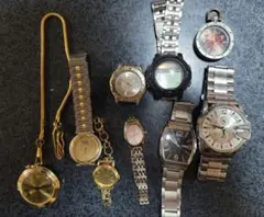 腕時計ジャンク品まとめ売り