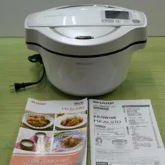 SHARP HEALSIO KN-HW16E-W ヘルシオ ホットクックのサムネイル