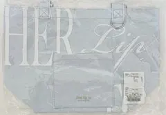 Herlipto ハリプ トートバッグ baby blue名古屋限定 - メルカリ