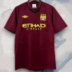 12/13 マンチェスター・シティ アウェイ ユニフォーム レトロ