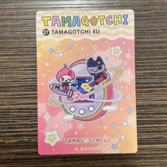 【新品】大たまごっち展 シールダス めもりある　27