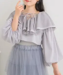 ems excite マルチウェイフリルボレロSET レトロガール