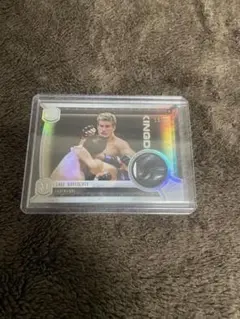 【レア】 UFC カード　／75シリアル　セージ・ノースカット