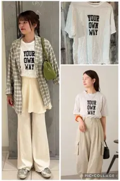 kastane＊BワッシャーロゴT＊