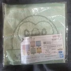 1番くじ　ポケピースK賞　タオルコレクション　モクロー　ハンカチ