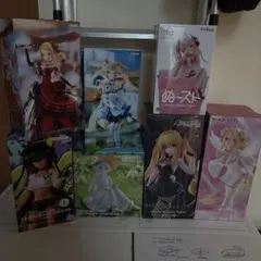 美少女 フィギュア まとめ売り